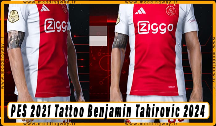 تتو Benjamin Tahirovic برای PES 2021