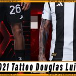 تتو Douglas Luiz برای PES 2021