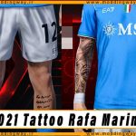 تتو Rafa Marin برای PES 2021