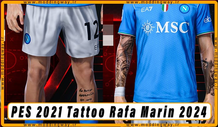 تتو Rafa Marin برای PES 2021