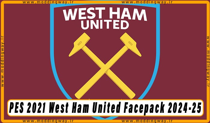 فیس پک West Ham United 2024-25