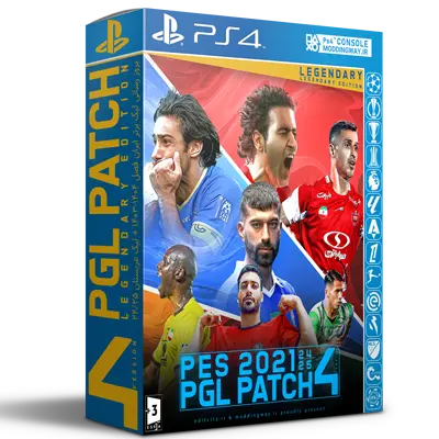 لیگ ایران، عربستان و اروپا برای کنسول PS4 کپیخور+ چهره های واقعی!