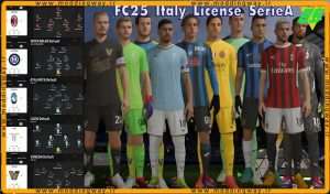 ماد Italy License Serie A v2.2