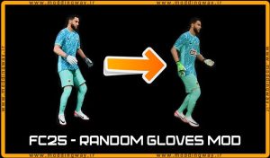 ماد Random Gloves