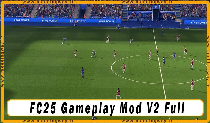 ماد گیم پلی Gameplay Mod V2