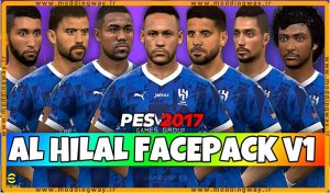 فیس پک AL HILAL 24-2025