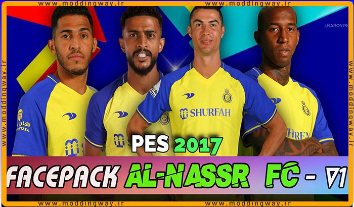 فیس پک Al-Nassr 24-2025