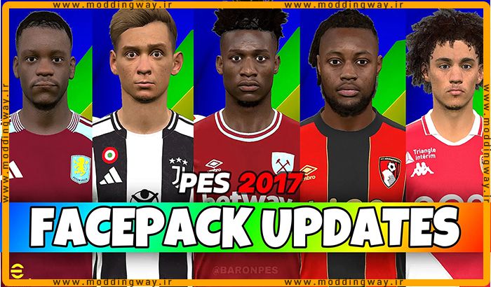 فیس پک UPDATES 24-2025