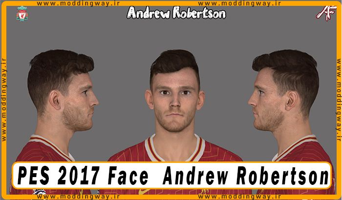 فیس Andrew Robertson
