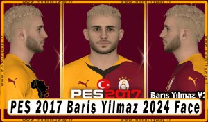 فیس Baris Yilmaz برای PES 2017