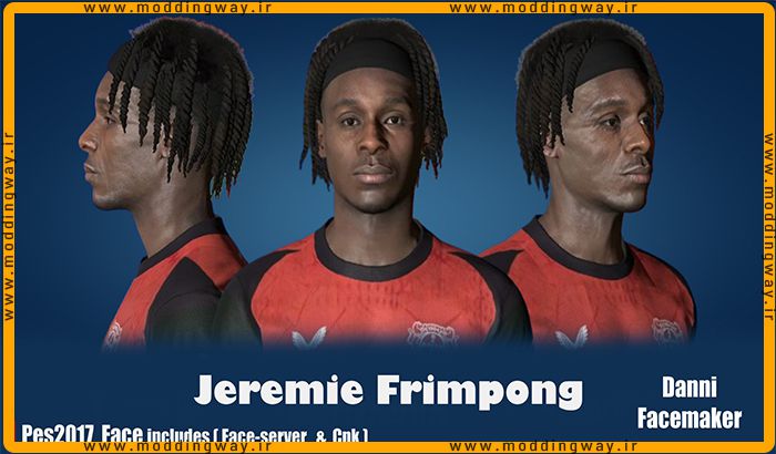 فیس Jeremie Frimpong