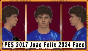 فیس Joao Felix برای PES 2017 - آپدیت 5 آذر 1403