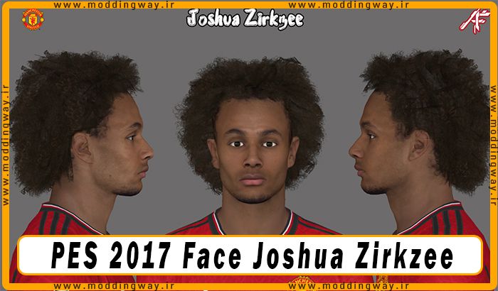 فیس Joshua Zirkzee