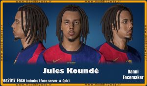 فیس Jules Kounde