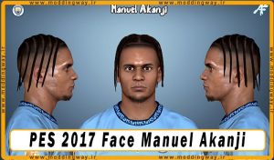 فیس Manuel Akanji