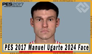 فیس Manuel Ugarte برای PES 2017