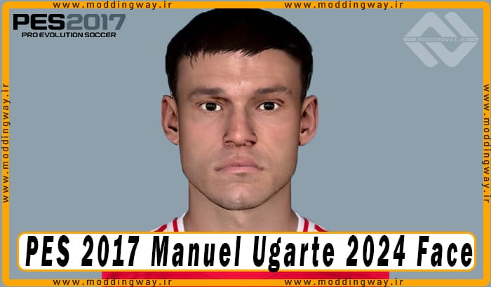 فیس Manuel Ugarte برای PES 2017