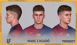 فیس Marc Casado