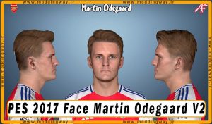 فیس Martin Odegaard