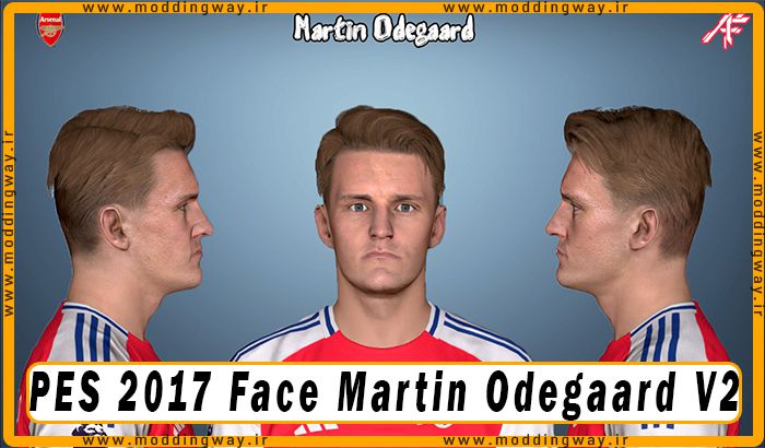 فیس Martin Odegaard
