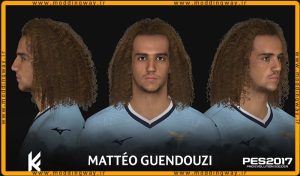 فیس Matteo Guendouzi