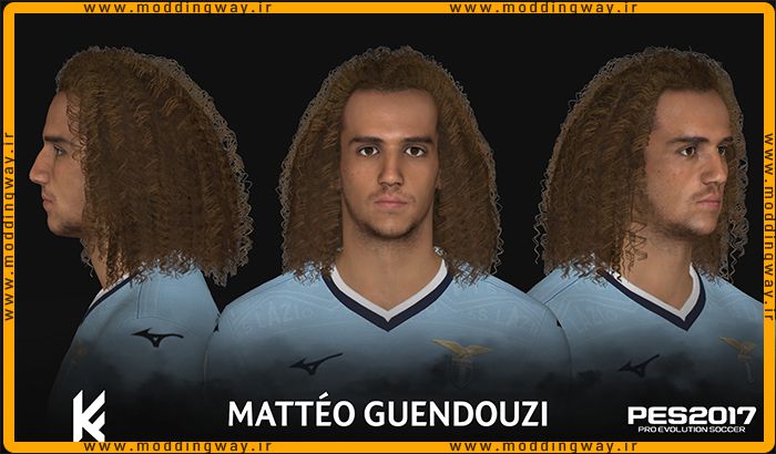 فیس Matteo Guendouzi