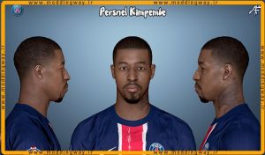 فیس Presnel Kimpembe