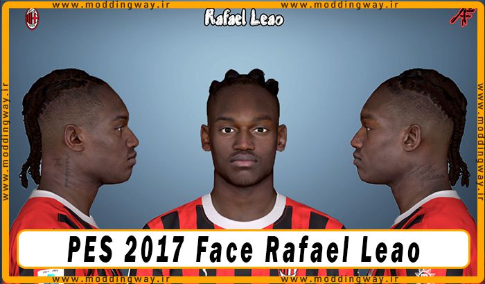 فیس Rafael Leao