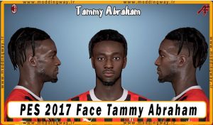 فیس Tammy Abraham