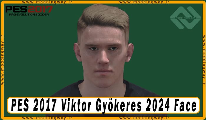 فیس Viktor Gyökeres برای PES 2017