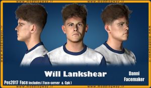 فیس Will Lankshear