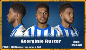 فیس Georginio Rutter