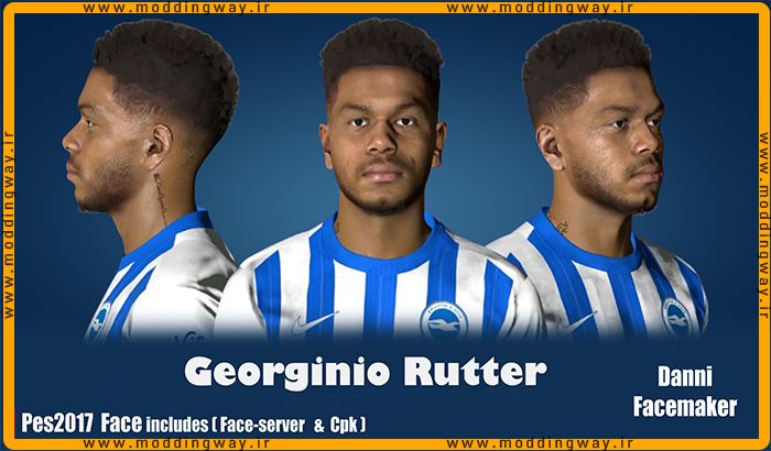 فیس Georginio Rutter