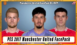 فیس پک Manchester United