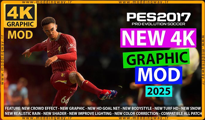 ماد گرافیکی 4K 2025 AIO