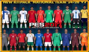 کیت پک NATIONAL TEAM 2025 AIO
