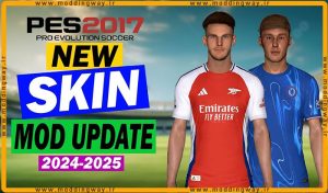 ماد گرافیکی SKIN UPDATE 2024-2025