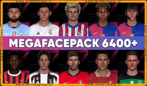 مگا فیس پک MegaFacepack 24-25
