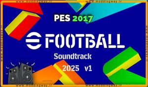 موزیک منو eFootball 2025