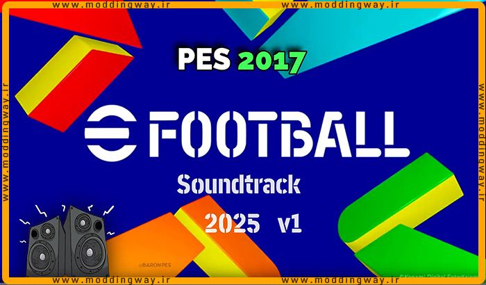 موزیک منو eFootball 2025