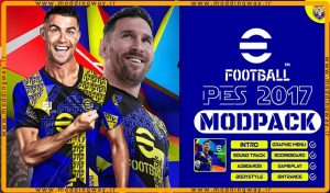 فول ماد گرافیکی eFootball 2025