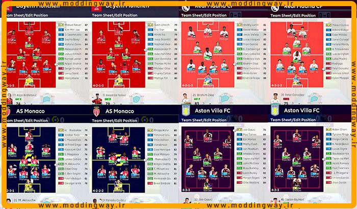 مینی فیس پک 4K Season 24-25