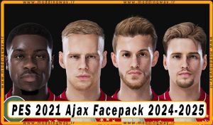 فیس پک Ajax Facepack 2024-2025