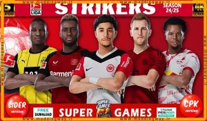 فیس پک Bundesliga Strikers 24-25
