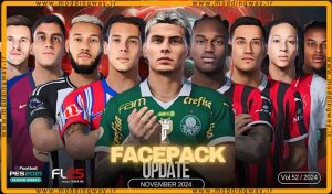 فیس پک Facepack Update 2024 v52