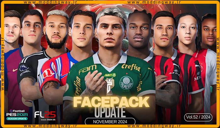 فیس پک Facepack Update 2024 v52