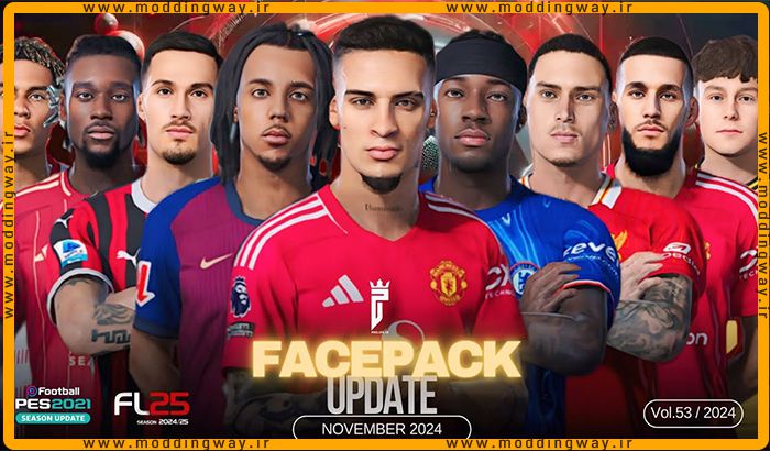 فیس پک Facepack Update 2024 v53