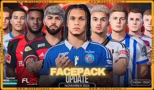 فیس پک FL25 Facepack Update v54