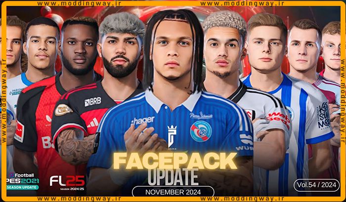 فیس پک FL25 Facepack Update v54
