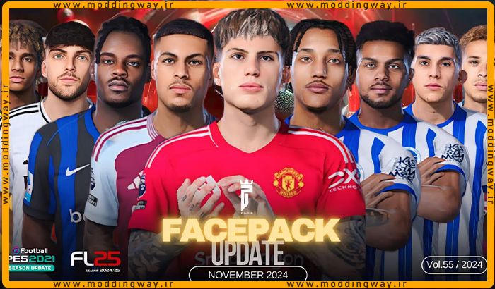 فیس پک FL25 Facepack Update v55